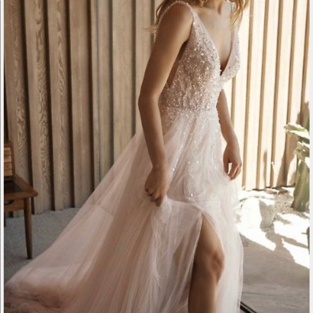 BHLDN Written in the Stars Wedding Gown